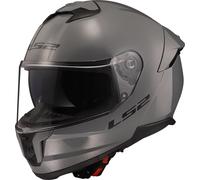 LS2 FF808 Stream II Solid, casque intégral XXL Gris Gris