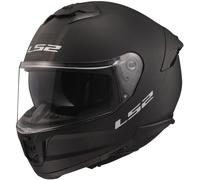 LS2 FF808 Stream II Solid Casque, noir, taille M pour homme