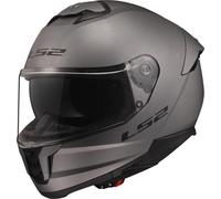 LS2 FF808 STREAM II SOLID Integralhelm nardo grau 3XL