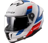 Casque Intégral LS2 FF808 Stream II Vintage Blanc/Bleu/RougeL Vintage Blanc,Bleu,Rouge