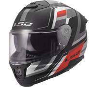 LS2 Helmets Casque intégral FF808 Stream II Vintage 06 Noir XS