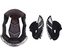 LS2 FF811, doublure/coussinets de joue L Noir Noir