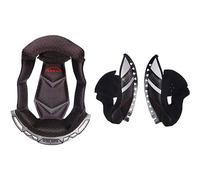 LS2 FF811, doublure/coussinets de joue XXS Noir Noir