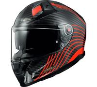 Ls2 Ff811 Vector Ii Carbon Flux Full Face Helmet Noir XS