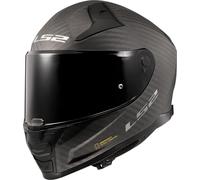 LS2 FF811 VECTOR II CARBON Integralhelm matt carbon 4XL