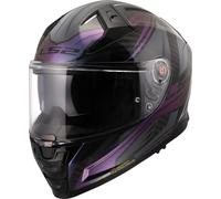Ls2 Ff811 Vector Ii C Savage 06 Full Face Helmet Noir 2XL