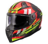 LS2 FF811 VECTOR II CARBON TANTIC XXL