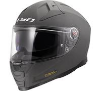 LS2 Helmets Casque moto intégral FF811 Vector II Gris mat 4XL