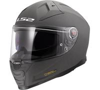 LS2 FF811 Vector II Concrete Casque, Graphite, Taille L (59/60)