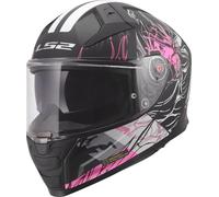 Casque Intégral LS2 FF811 Vector II Darflo Noir/Rose4XL Noir,Rose