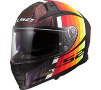 LS2 FF811 Vector II Freedom Casque, vert-pourpre, taille 3XL pour homme