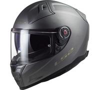 LS2 FF811 Vector II Solid Casque, argent, taille 2XL pour homme