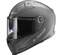LS2 FF811 Vector II Solid Casque, gris, Taille XS (53/54)