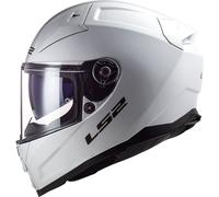 LS2 FF811 Vector II Solid, casque intégral 4XL Blanc Blanc