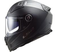 LS2 FF811 Vector II Solid, casque intégral M Noir Mat Noir Mat
