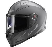 LS2 FF811 Vector II Solid, casque intégral S Gris Gris