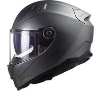 LS2 FF811 Vector II Solid, casque intégral XL Gris Mat Gris Mat