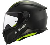 LS2, Casque Moto Intégral Enfant Kid Solid Matt Black, L