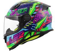 LS2 Casque moto enfant FF812 Kid Svent Bleu/Vert Taille S