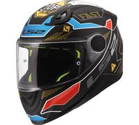 Ls2 Ff812 Kid Zero Junior Full Face Helmet Noir M Enfants