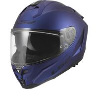LS2 FF817 Challenger II Casque, bleu, Taille M (57/58)
