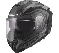 LS2 FF817 Challenger II Dravix Casque, gris, taille L pour homme