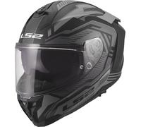 Ls2 Ff817 Challenger Ii Dravix Full Face Helmet Gris M