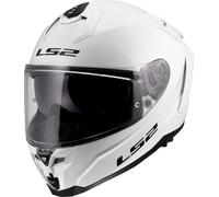 LS2 FF817 Challenger II Solid, casque intégral XXL Blanc Blanc