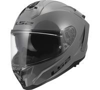 LS2 FF817 Challenger II Solid, casque intégral XXL Gris Gris