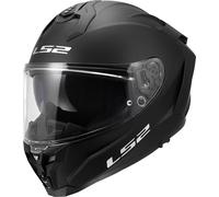 LS2 FF817 Challenger II Solid, casque intégral XXL Noir Mat Noir Mat