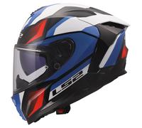 LS2 Helmets – Casque intégral FF817 Challenger II Viper Bleu XL