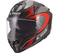 Ls2 Ff817 Challenger Ii Viper Full Face Helmet Gris 2XL