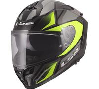 LS2 FF817 CHALLENGER II VIPER Integralhelm grau-fluo gelb M