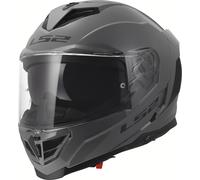 LS2 Helmets Casque intégral FF818 Storm III gris taille L pour homme