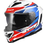 LS2 Helmets Casque intégral FF818 Storm III Komai Blanc Taille L