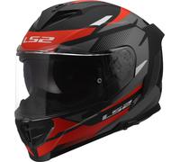 Ls2 Ff818 Storm Iii Komai Full Face Helmet Noir XS