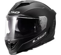 LS2 FF818 Storm III Solid, casque intégral XXL Noir Mat Noir Mat