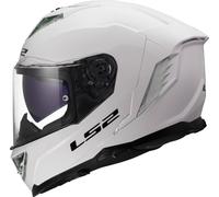 LS2 FF818 STORM III SOLID Integralhelm weiss XXL