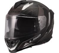 Ls2 Ff818 Storm Iii Sporty Full Face Helmet Noir,Gris S