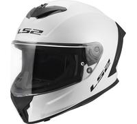 LS2 FF820 Rapid III Casque, blanc, taille M pour homme
