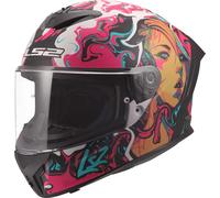 Ls2 Ff820 Rapid Iii Cyberg Full Face Helmet Multicolore 3XL