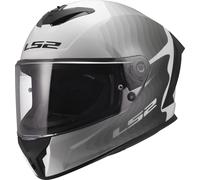 LS2 Casque intégral FF820 Rapid III Flow Blanc/Gris Taille S