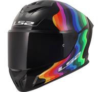 LS2 FF820 Rapid III Flow, casque intégral M Noir/Vert/Bleu/Rouge/Mauve Noir/Vert/Bleu/Rouge/Mauve