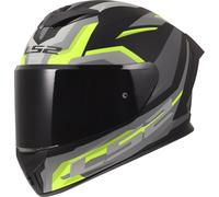 Ls2 Ff820 Rapid Iii Hyper Full Face Helmet Noir M