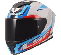 Ls2 Ff820 Rapid Iii Hyper Full Face Helmet Blanc 2XS