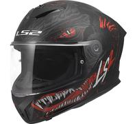 Ls2 Ff820 Rapid Iii Kaiju Ii Full Face Helmet Noir 3XL