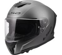 LS2 FF820 Rapid III Solid, casque intégral M Gris Mat Gris Mat