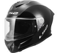LS2 FF820 Rapid III Solid, casque intégral M Noir Noir