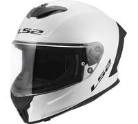 LS2 Helmets Casque intégral FF820 Rapid III Solid Uni Blanc brillant 3XL