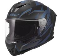 LS2 FF820 RAPID III XTREM Integralhelm matt petrol blau 3XL